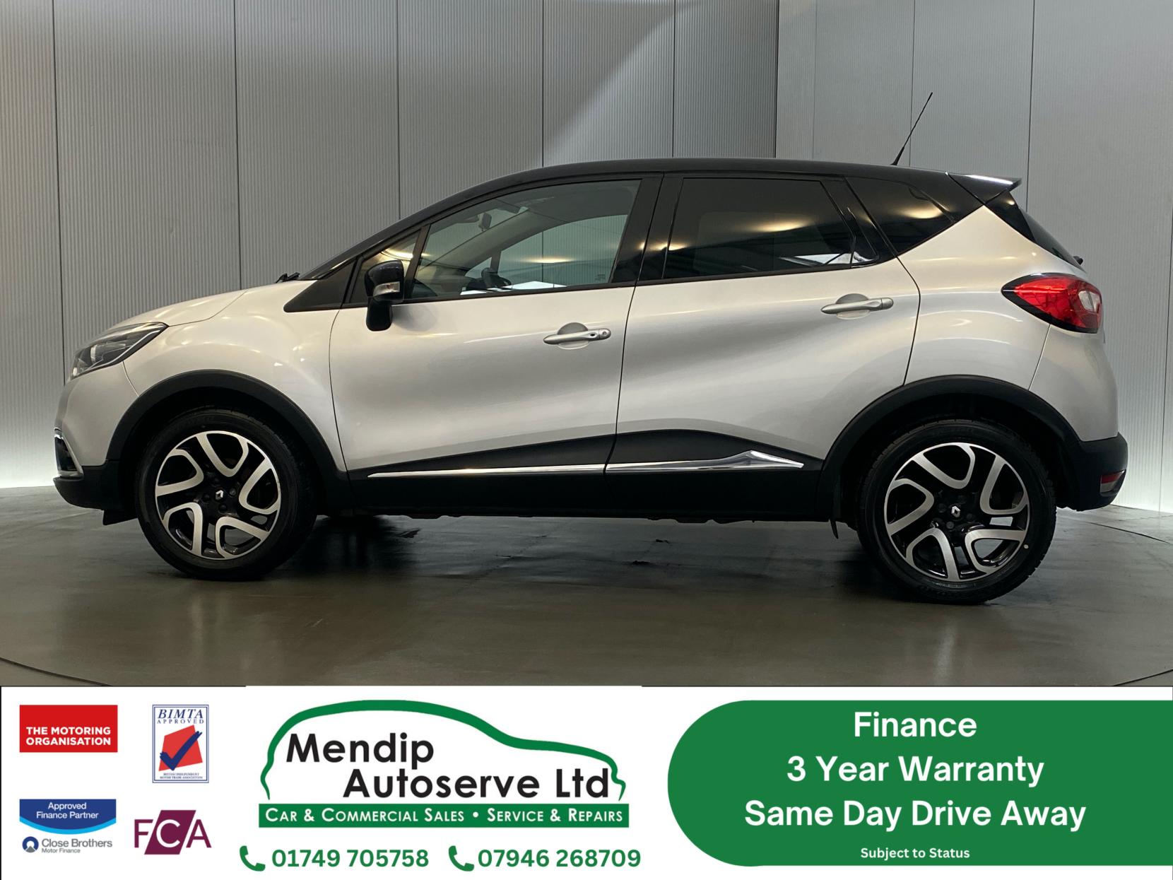 Renault Captur 0.9 TCe ENERGY Dynamique S MediaNav SUV 5dr Petrol Manual Euro 5 (s/s) (90 ps)