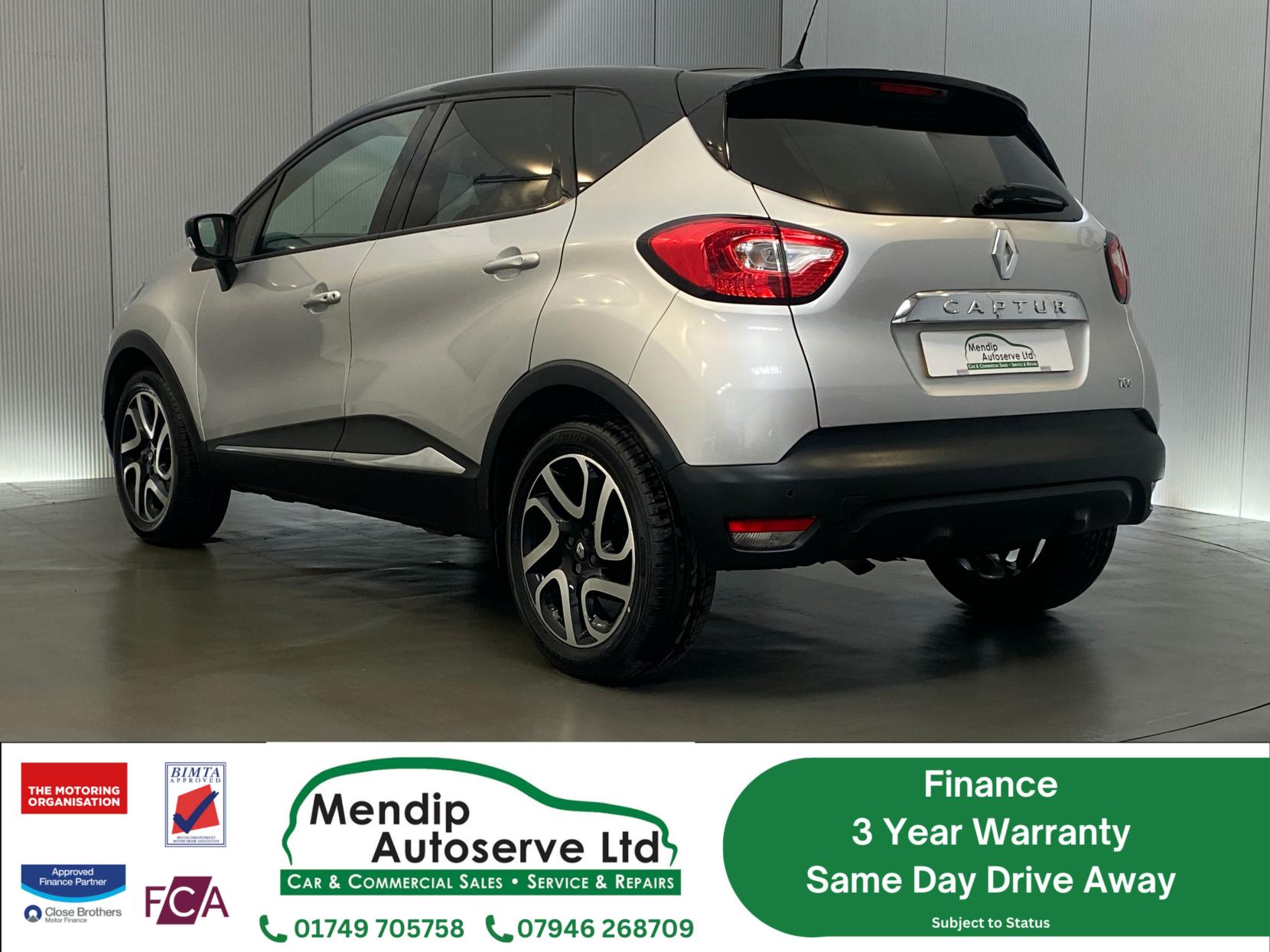 Renault Captur 0.9 TCe ENERGY Dynamique S MediaNav SUV 5dr Petrol Manual Euro 5 (s/s) (90 ps)