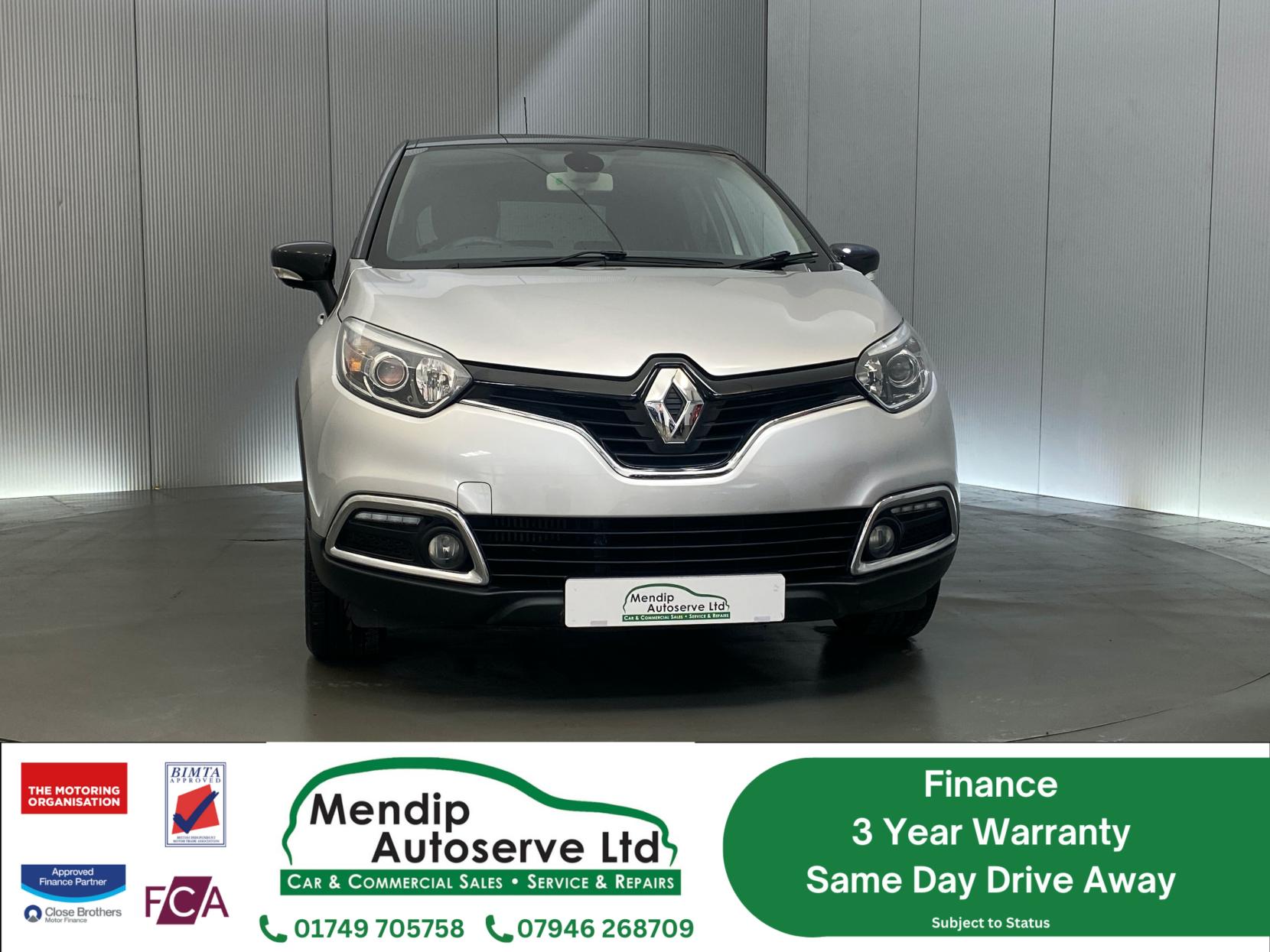 Renault Captur 0.9 TCe ENERGY Dynamique S MediaNav SUV 5dr Petrol Manual Euro 5 (s/s) (90 ps)