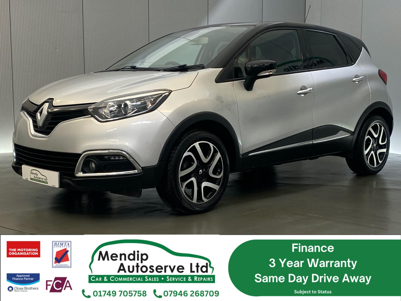 Renault Captur 0.9 TCe ENERGY Dynamique S MediaNav SUV 5dr Petrol Manual Euro 5 (s/s) (90 ps)
