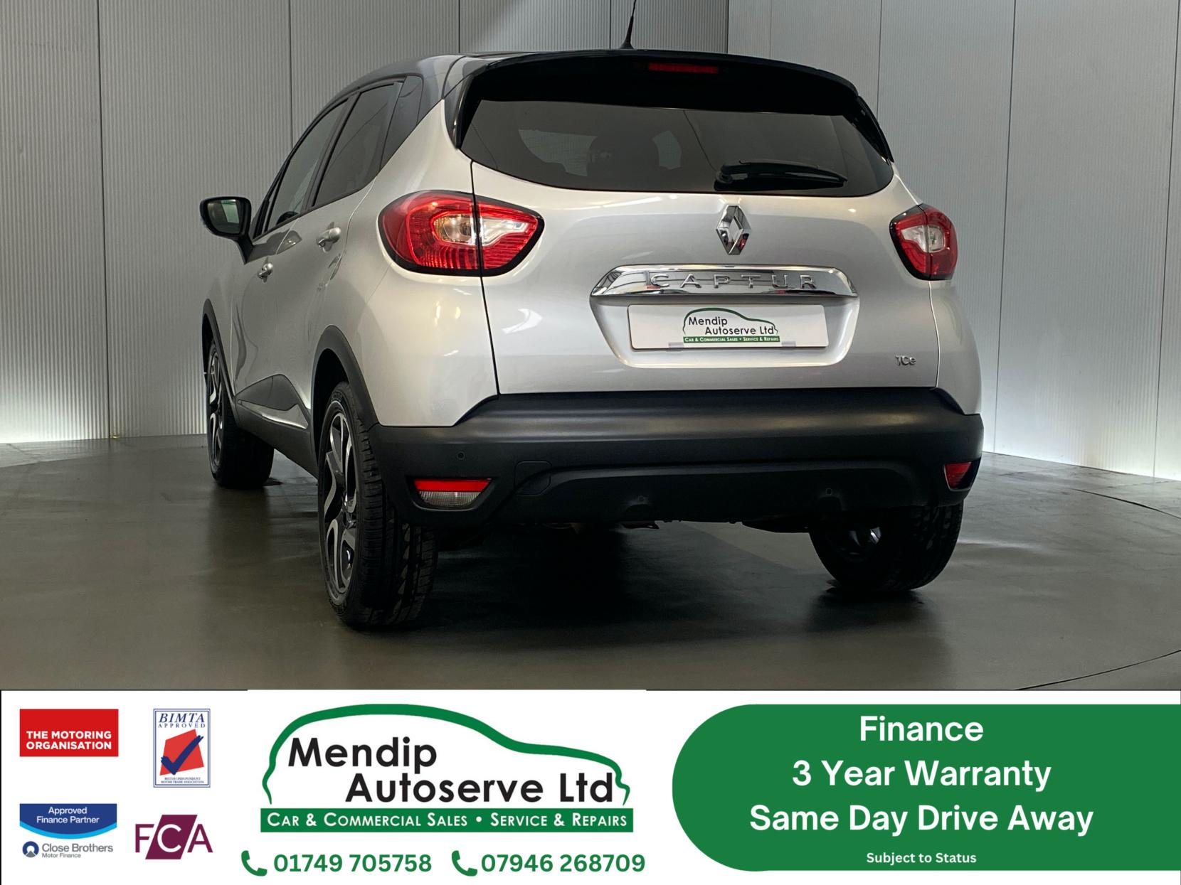 Renault Captur 0.9 TCe ENERGY Dynamique S MediaNav SUV 5dr Petrol Manual Euro 5 (s/s) (90 ps)