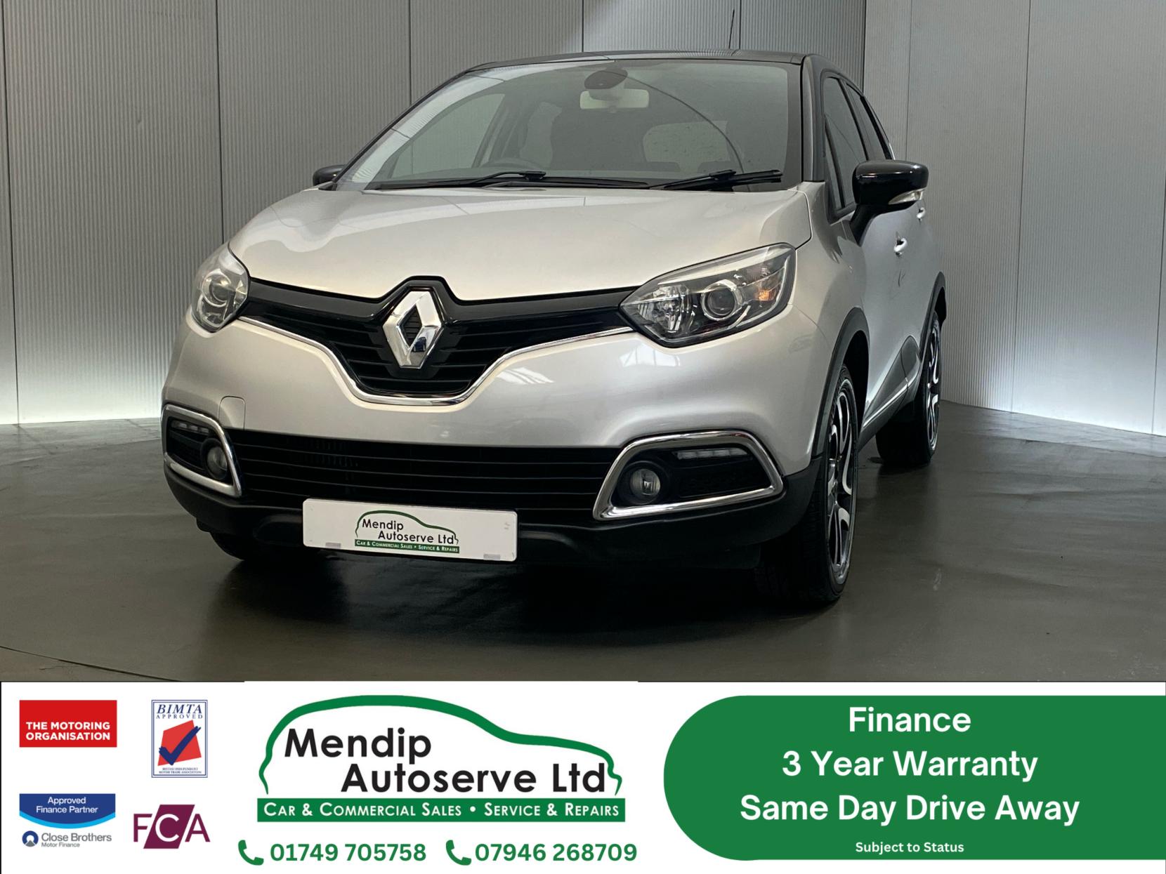 Renault Captur 0.9 TCe ENERGY Dynamique S MediaNav SUV 5dr Petrol Manual Euro 5 (s/s) (90 ps)