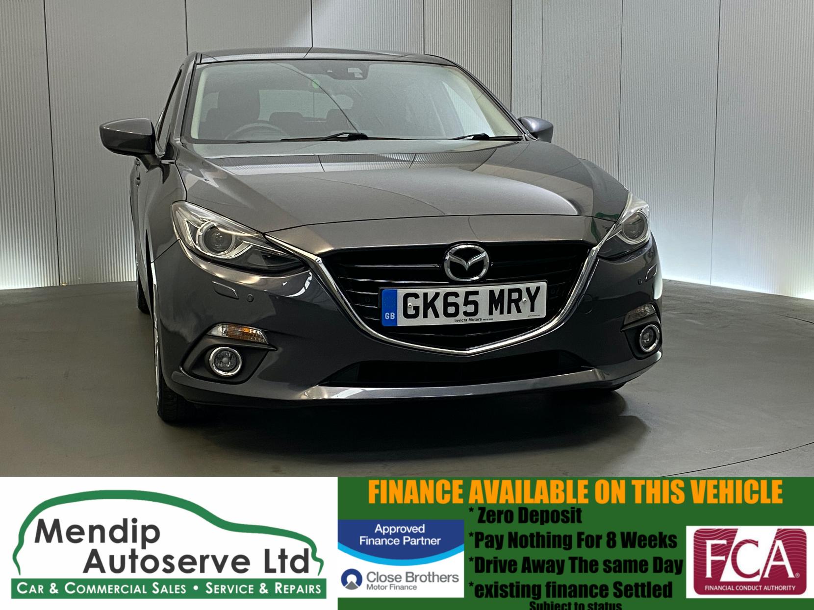 Mazda Mazda3 2.0 SKYACTIV-G Sport Nav Hatchback 5dr Petrol Manual Euro 6 (s/s) (121 ps)