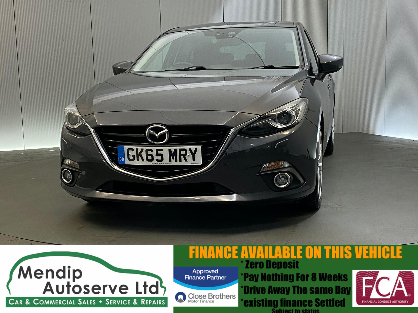 Mazda Mazda3 2.0 SKYACTIV-G Sport Nav Hatchback 5dr Petrol Manual Euro 6 (s/s) (121 ps)