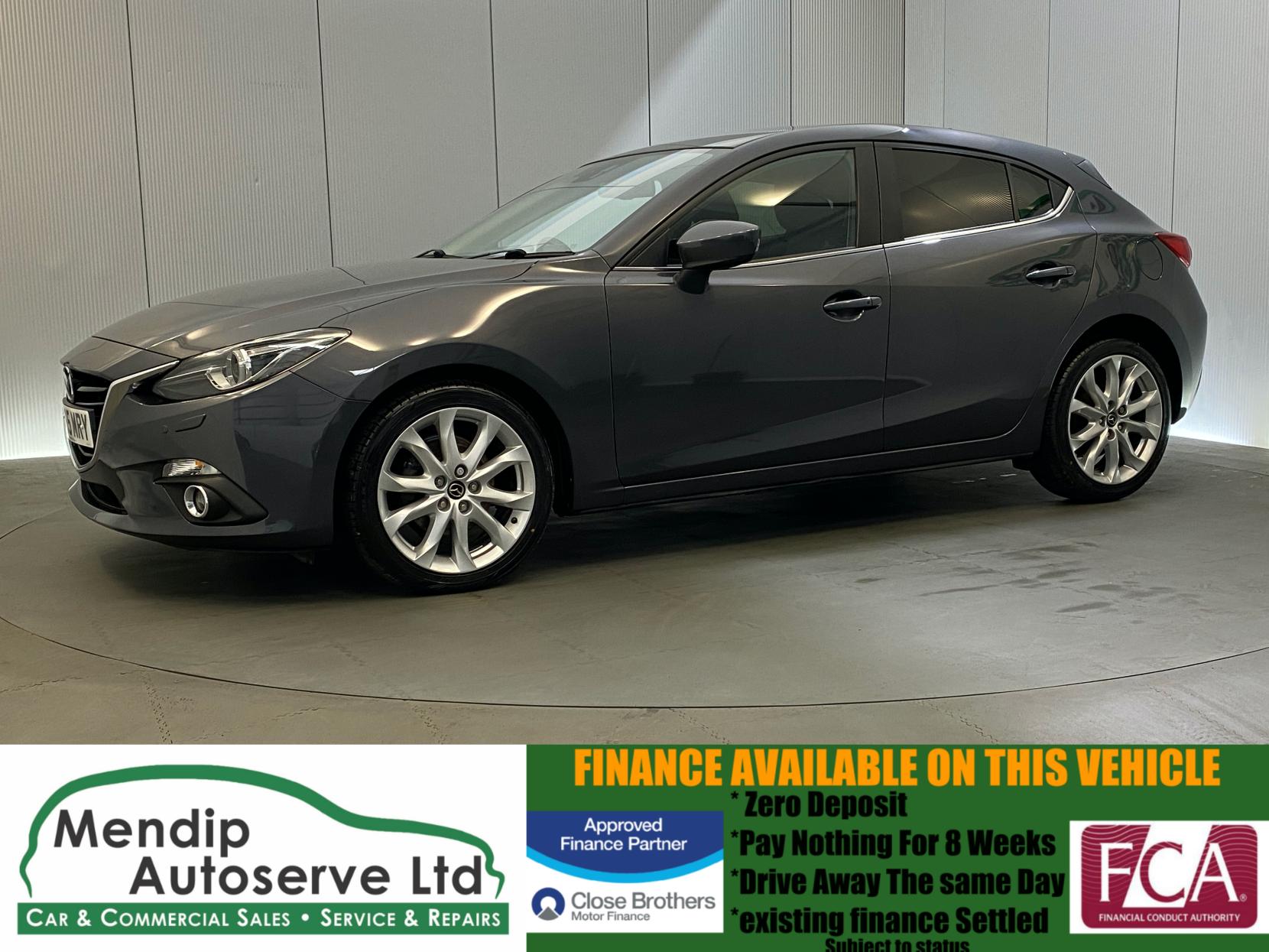 Mazda Mazda3 2.0 SKYACTIV-G Sport Nav Hatchback 5dr Petrol Manual Euro 6 (s/s) (121 ps)