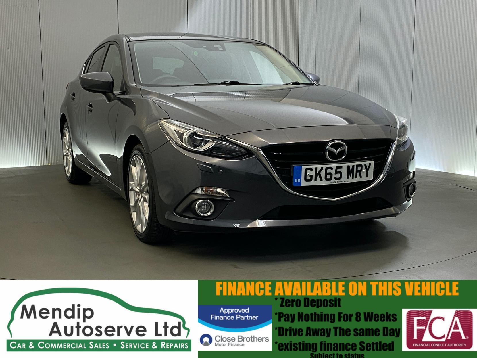 Mazda Mazda3 2.0 SKYACTIV-G Sport Nav Hatchback 5dr Petrol Manual Euro 6 (s/s) (121 ps)