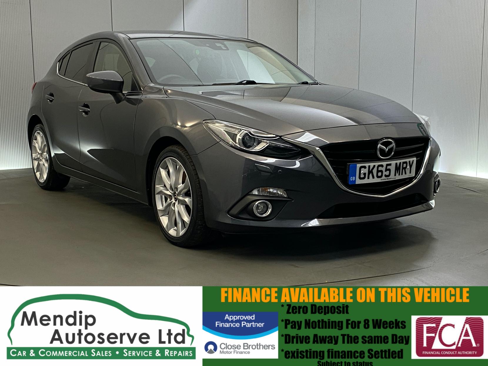 Mazda Mazda3 2.0 SKYACTIV-G Sport Nav Hatchback 5dr Petrol Manual Euro 6 (s/s) (121 ps)