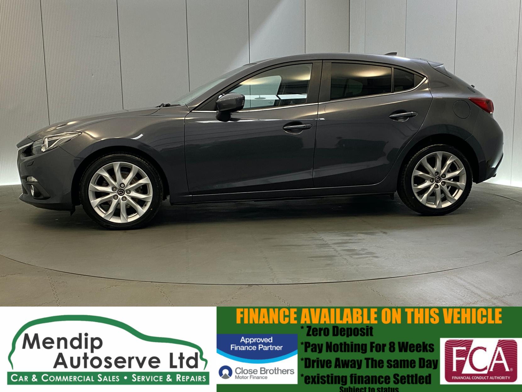 Mazda Mazda3 2.0 SKYACTIV-G Sport Nav Hatchback 5dr Petrol Manual Euro 6 (s/s) (121 ps)