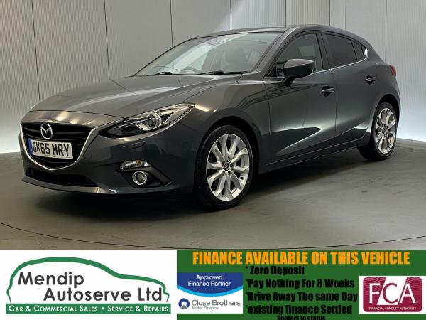 Mazda Mazda3 2.0 SKYACTIV-G Sport Nav Hatchback 5dr Petrol Manual Euro 6 (s/s) (121 ps)