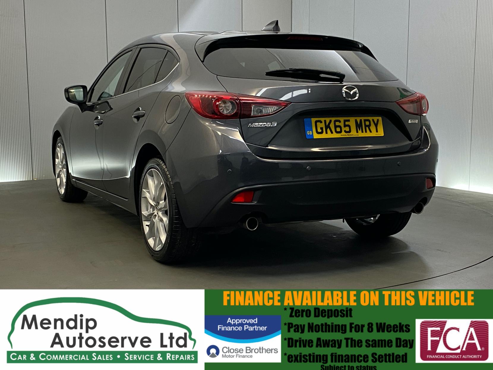 Mazda Mazda3 2.0 SKYACTIV-G Sport Nav Hatchback 5dr Petrol Manual Euro 6 (s/s) (121 ps)