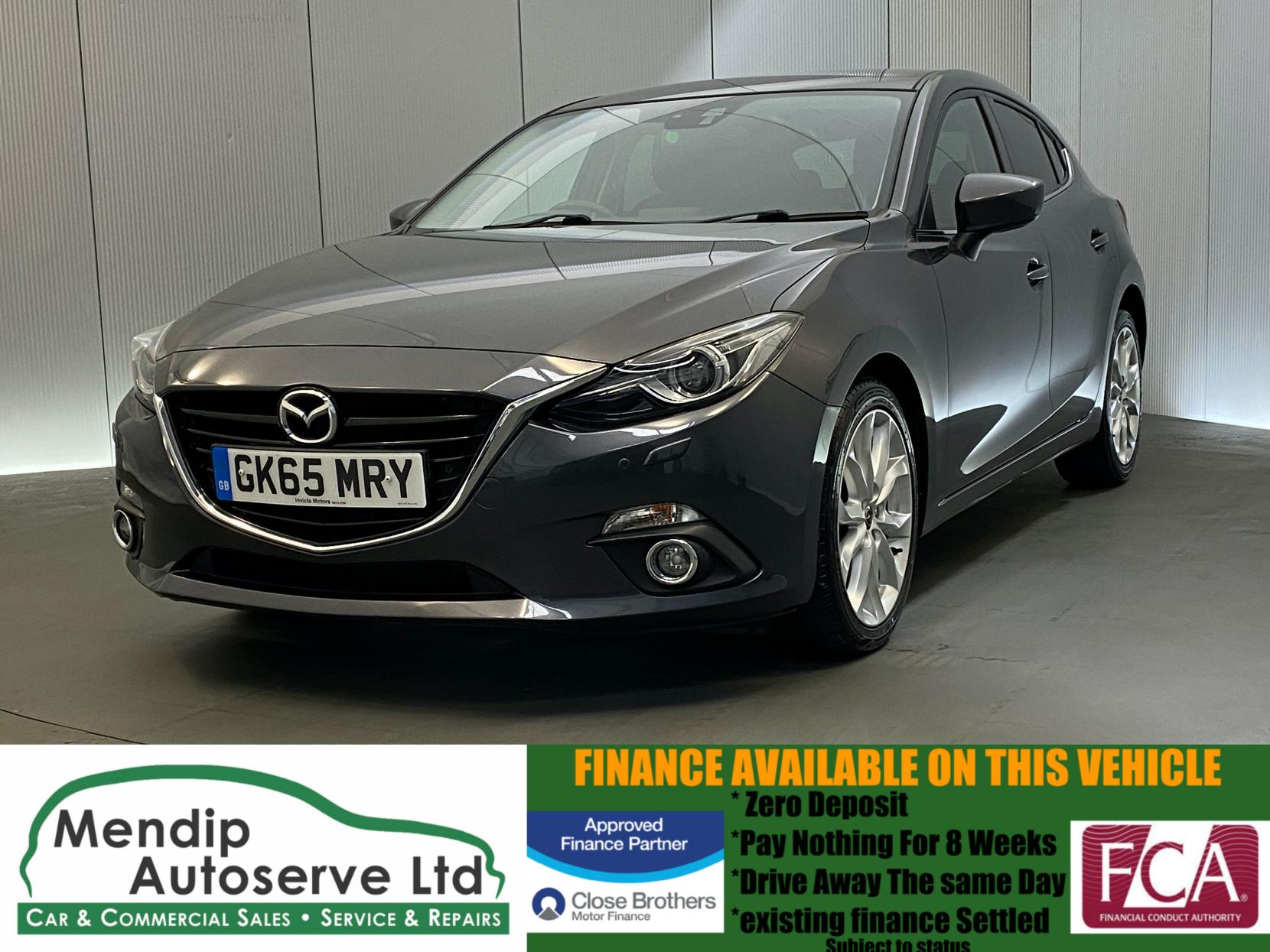 Mazda Mazda3 2.0 SKYACTIV-G Sport Nav Hatchback 5dr Petrol Manual Euro 6 (s/s) (121 ps)