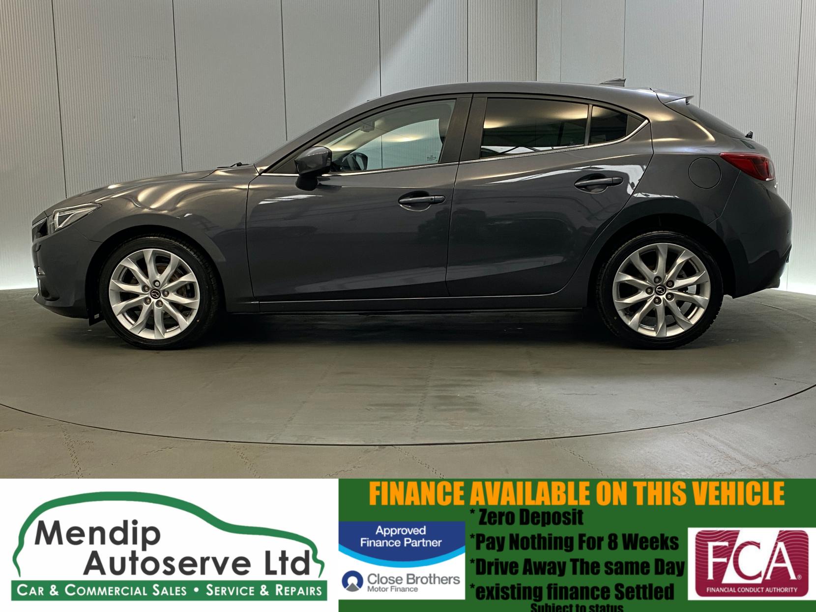 Mazda Mazda3 2.0 SKYACTIV-G Sport Nav Hatchback 5dr Petrol Manual Euro 6 (s/s) (121 ps)