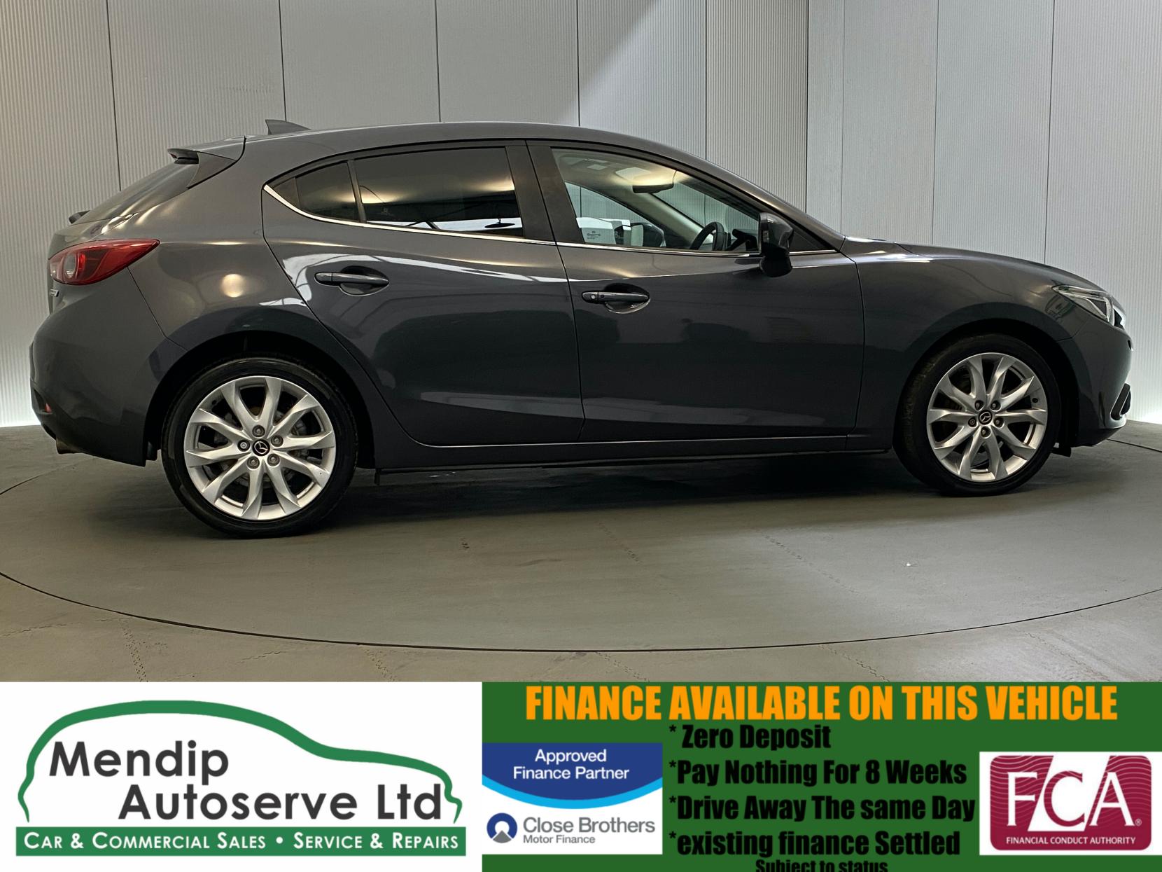 Mazda Mazda3 2.0 SKYACTIV-G Sport Nav Hatchback 5dr Petrol Manual Euro 6 (s/s) (121 ps)