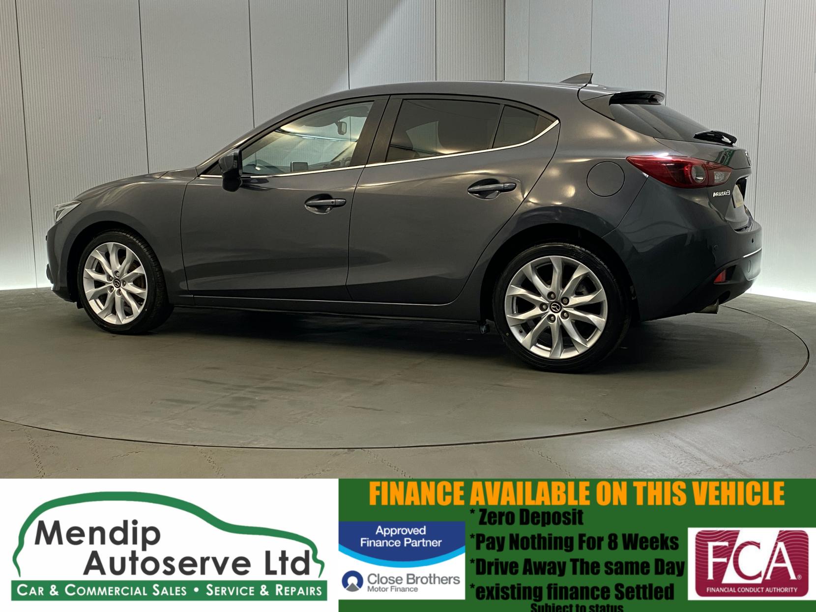 Mazda Mazda3 2.0 SKYACTIV-G Sport Nav Hatchback 5dr Petrol Manual Euro 6 (s/s) (121 ps)