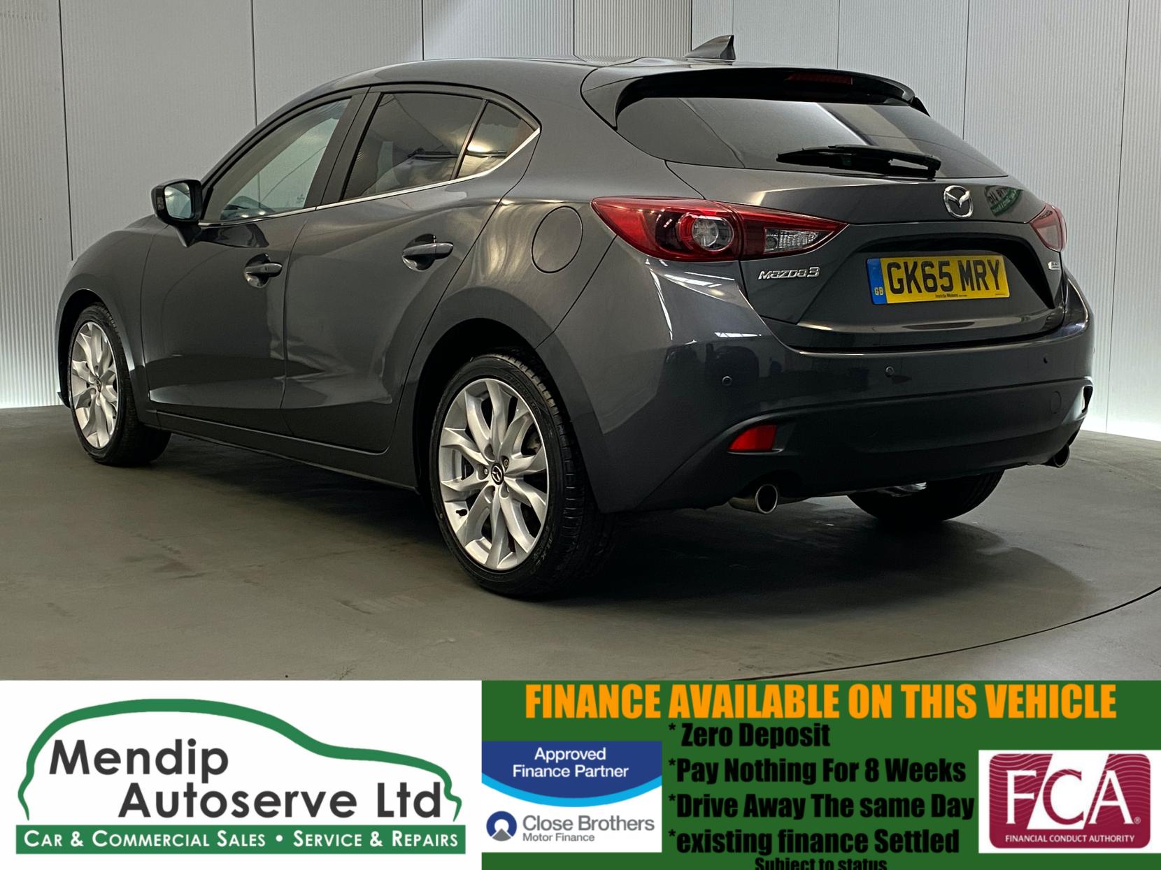 Mazda Mazda3 2.0 SKYACTIV-G Sport Nav Hatchback 5dr Petrol Manual Euro 6 (s/s) (121 ps)