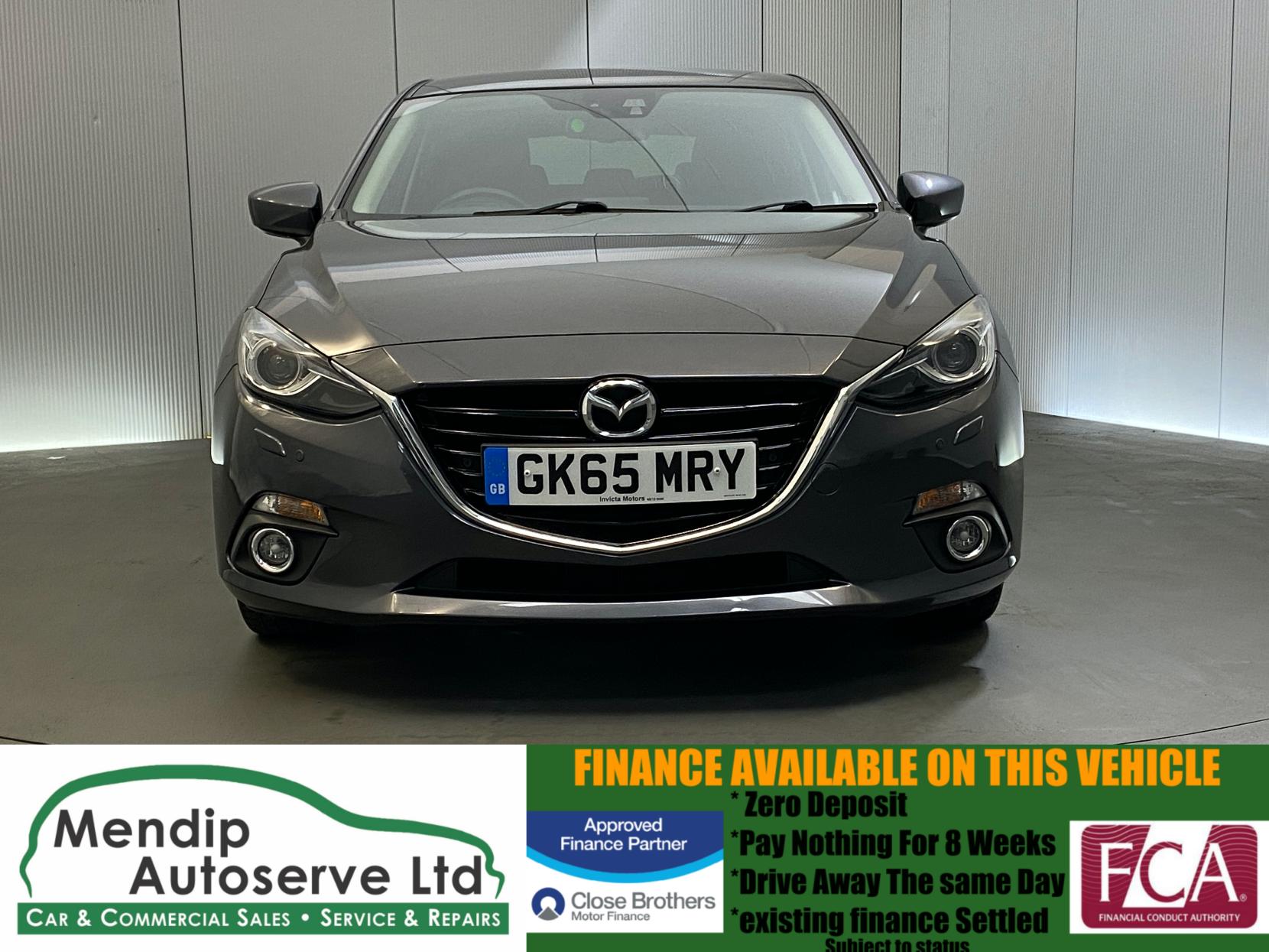 Mazda Mazda3 2.0 SKYACTIV-G Sport Nav Hatchback 5dr Petrol Manual Euro 6 (s/s) (121 ps)