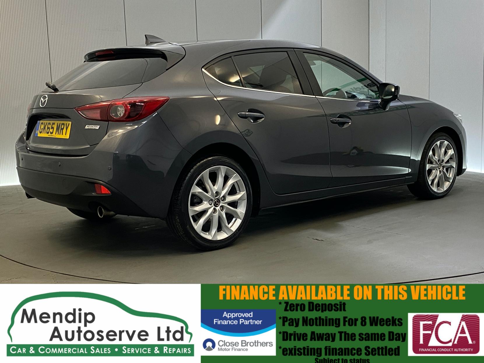 Mazda Mazda3 2.0 SKYACTIV-G Sport Nav Hatchback 5dr Petrol Manual Euro 6 (s/s) (121 ps)