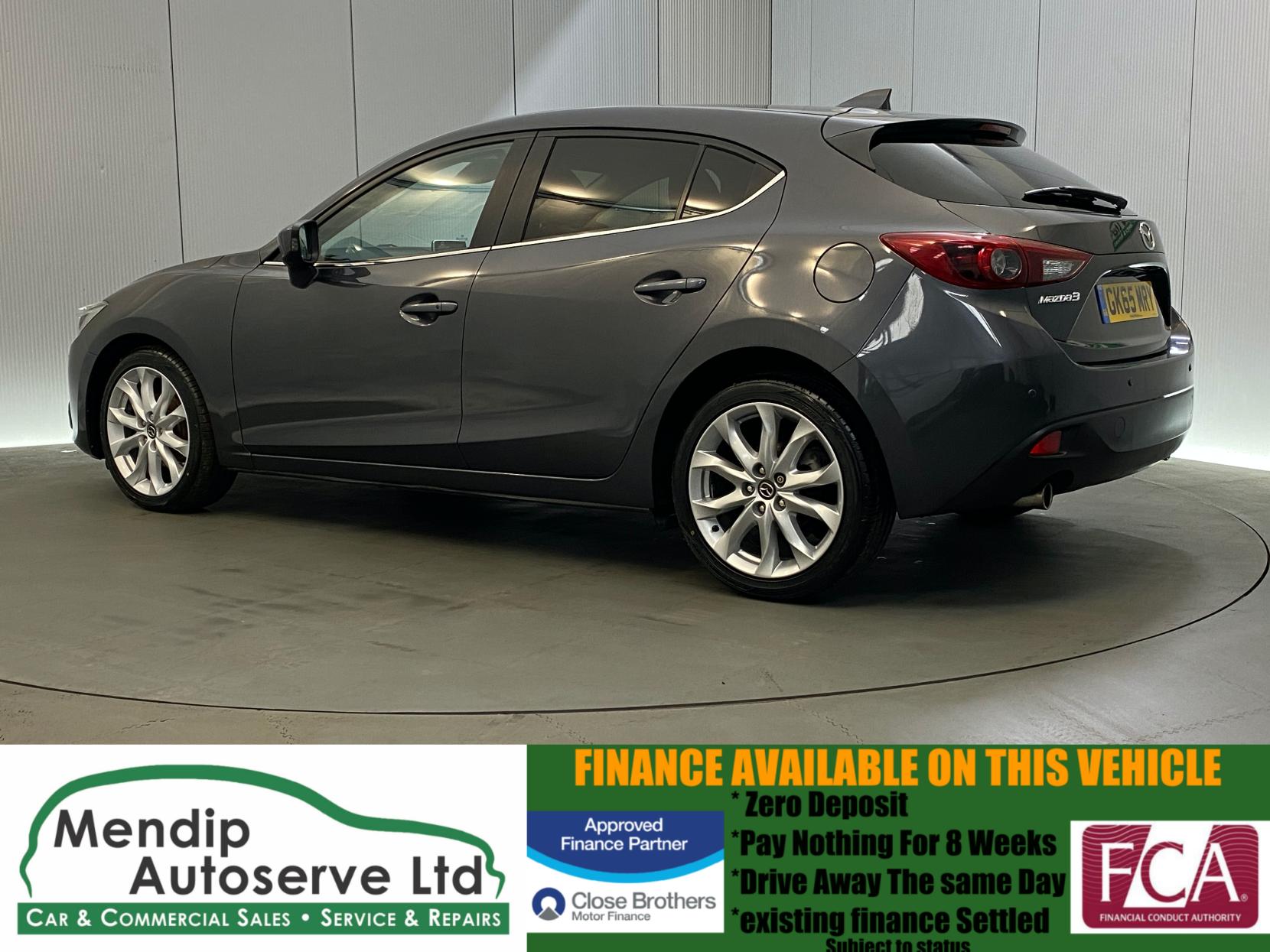 Mazda Mazda3 2.0 SKYACTIV-G Sport Nav Hatchback 5dr Petrol Manual Euro 6 (s/s) (121 ps)