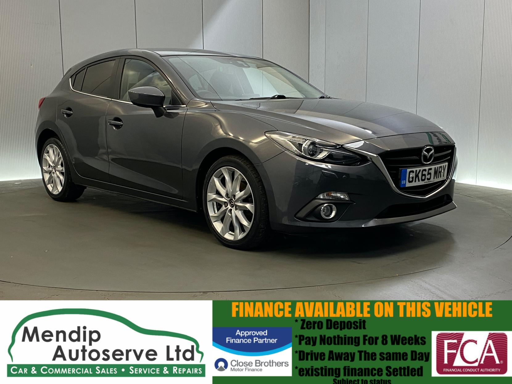 Mazda Mazda3 2.0 SKYACTIV-G Sport Nav Hatchback 5dr Petrol Manual Euro 6 (s/s) (121 ps)