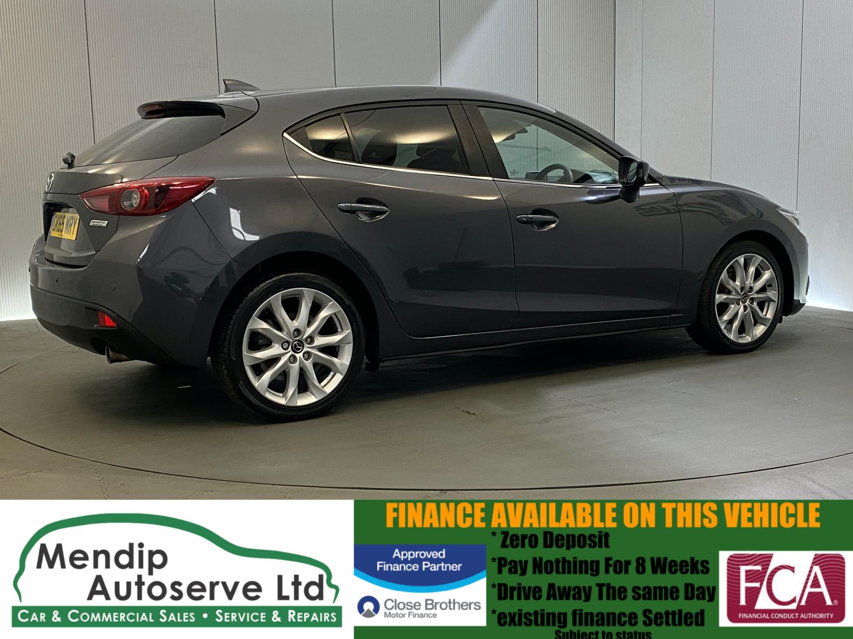 Mazda Mazda3 2.0 SKYACTIV-G Sport Nav Hatchback 5dr Petrol Manual Euro 6 (s/s) (121 ps)