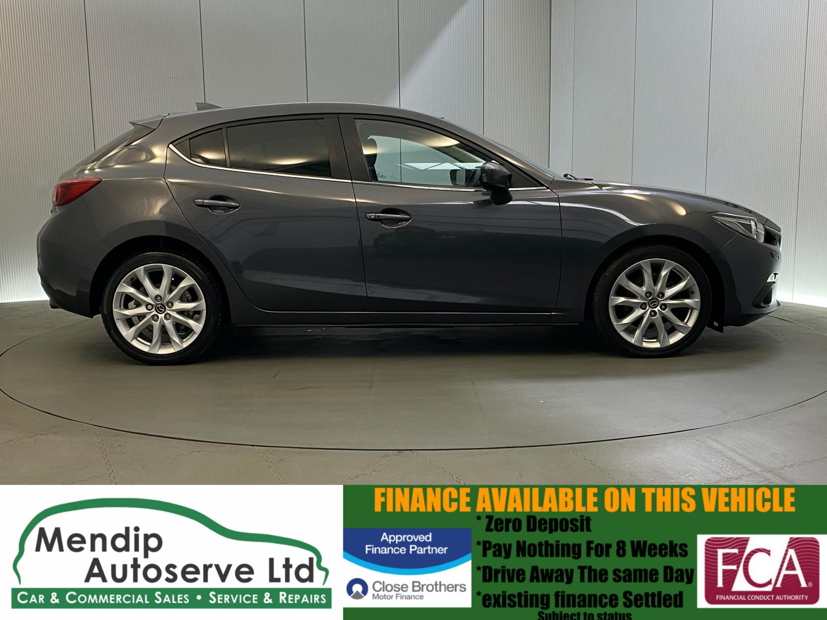 Mazda Mazda3 2.0 SKYACTIV-G Sport Nav Hatchback 5dr Petrol Manual Euro 6 (s/s) (121 ps)