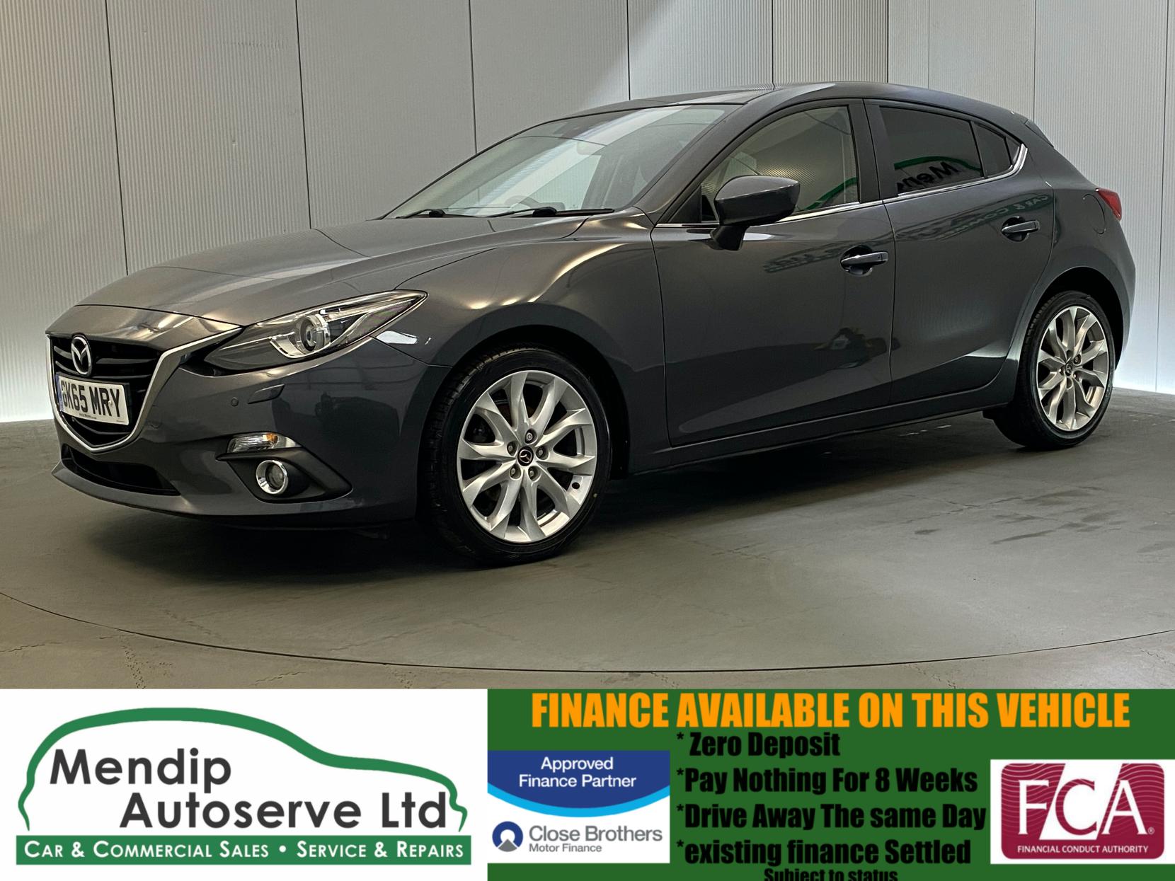 Mazda Mazda3 2.0 SKYACTIV-G Sport Nav Hatchback 5dr Petrol Manual Euro 6 (s/s) (121 ps)