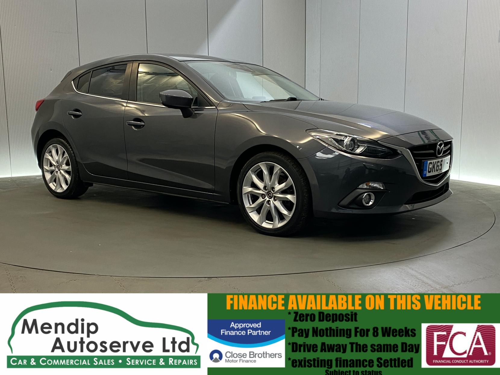 Mazda Mazda3 2.0 SKYACTIV-G Sport Nav Hatchback 5dr Petrol Manual Euro 6 (s/s) (121 ps)