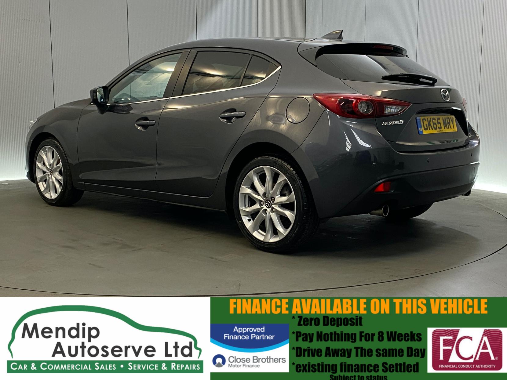 Mazda Mazda3 2.0 SKYACTIV-G Sport Nav Hatchback 5dr Petrol Manual Euro 6 (s/s) (121 ps)