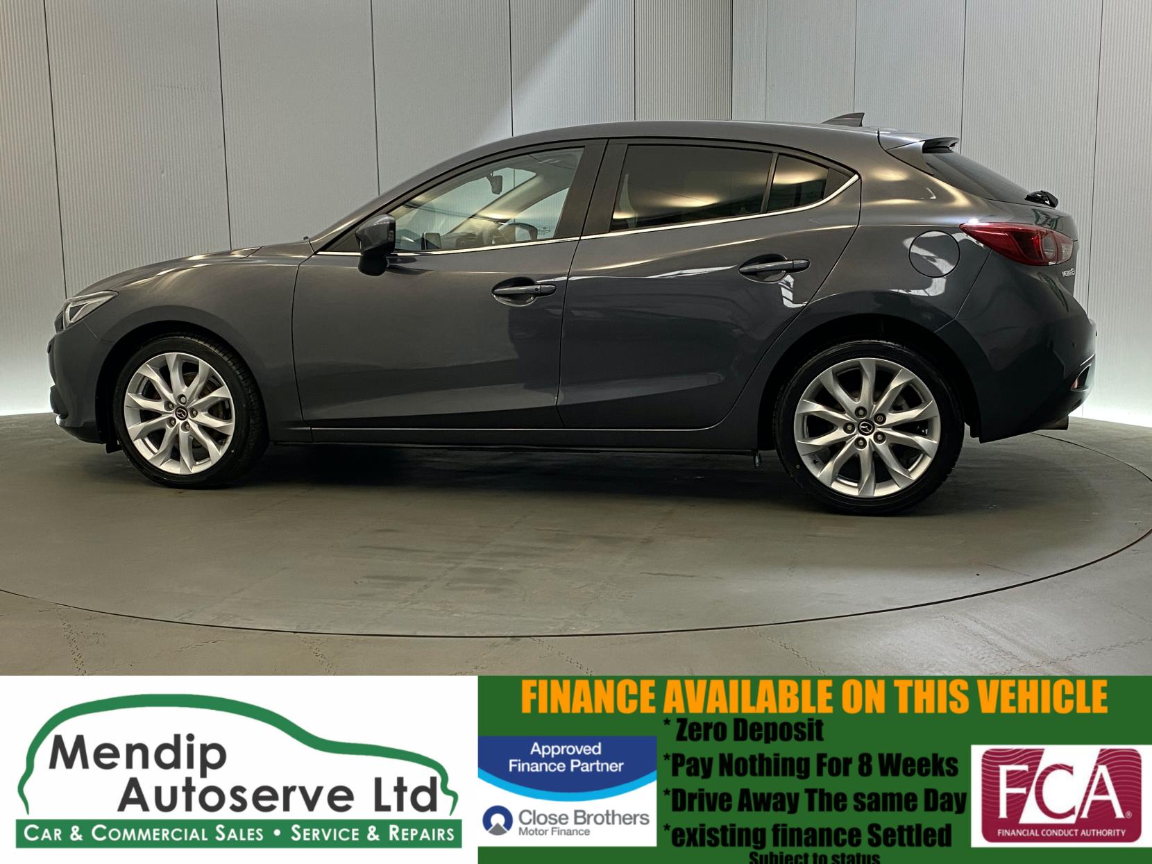 Mazda Mazda3 2.0 SKYACTIV-G Sport Nav Hatchback 5dr Petrol Manual Euro 6 (s/s) (121 ps)