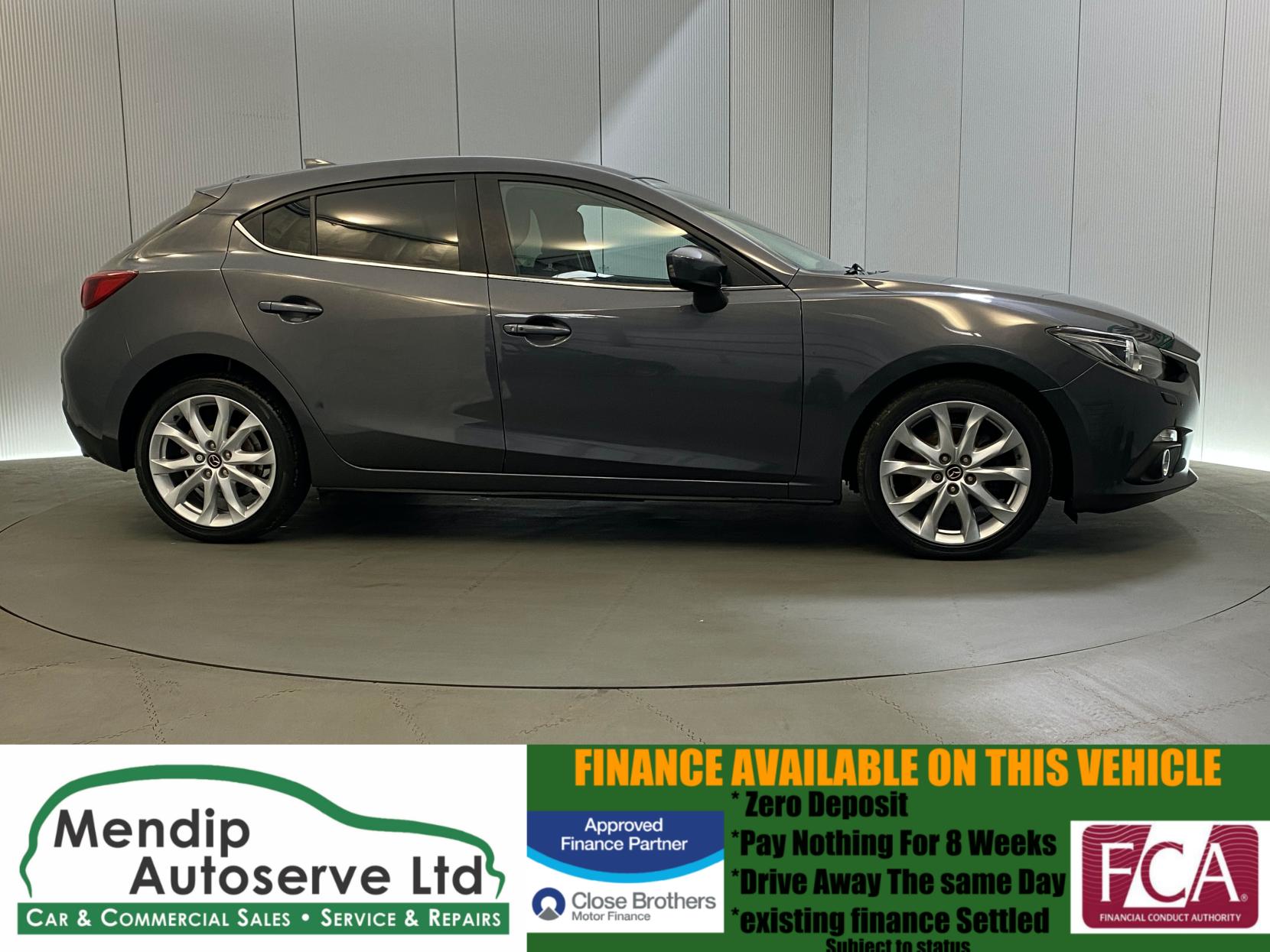 Mazda Mazda3 2.0 SKYACTIV-G Sport Nav Hatchback 5dr Petrol Manual Euro 6 (s/s) (121 ps)