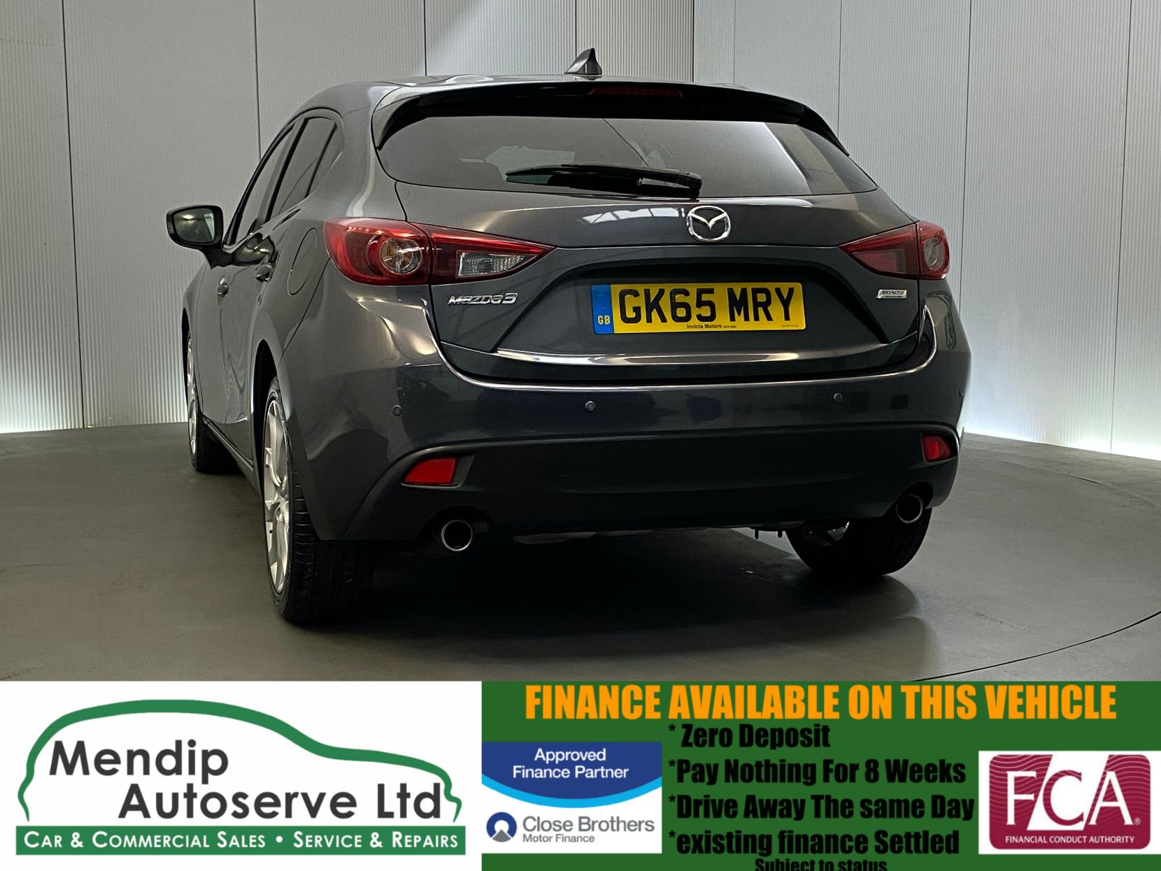 Mazda Mazda3 2.0 SKYACTIV-G Sport Nav Hatchback 5dr Petrol Manual Euro 6 (s/s) (121 ps)