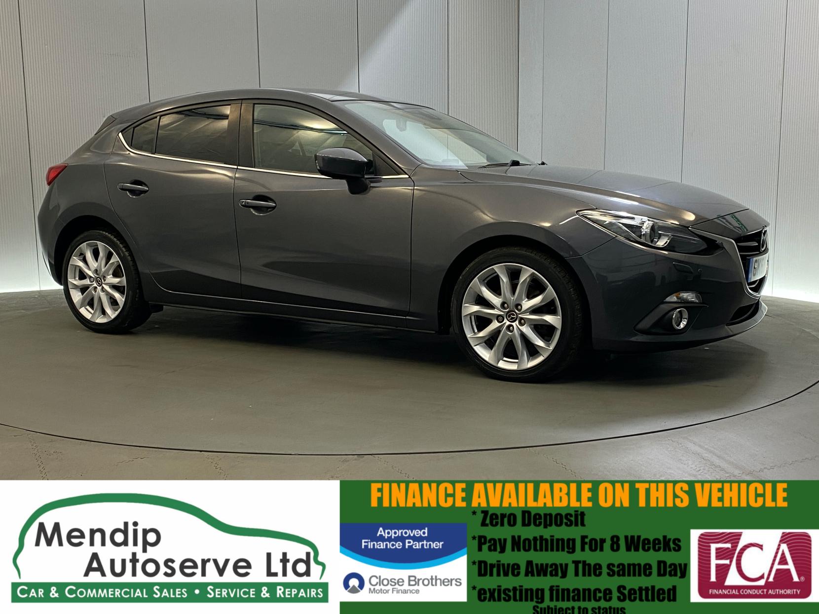 Mazda Mazda3 2.0 SKYACTIV-G Sport Nav Hatchback 5dr Petrol Manual Euro 6 (s/s) (121 ps)