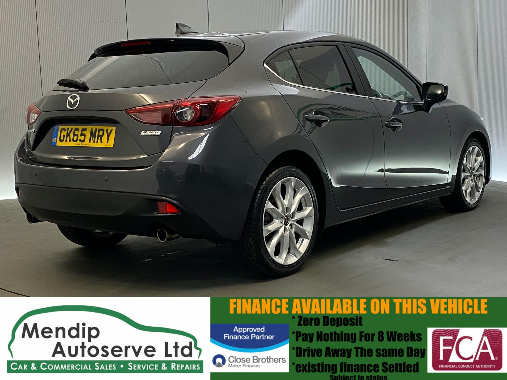 Mazda Mazda3 2.0 SKYACTIV-G Sport Nav Hatchback 5dr Petrol Manual Euro 6 (s/s) (121 ps)