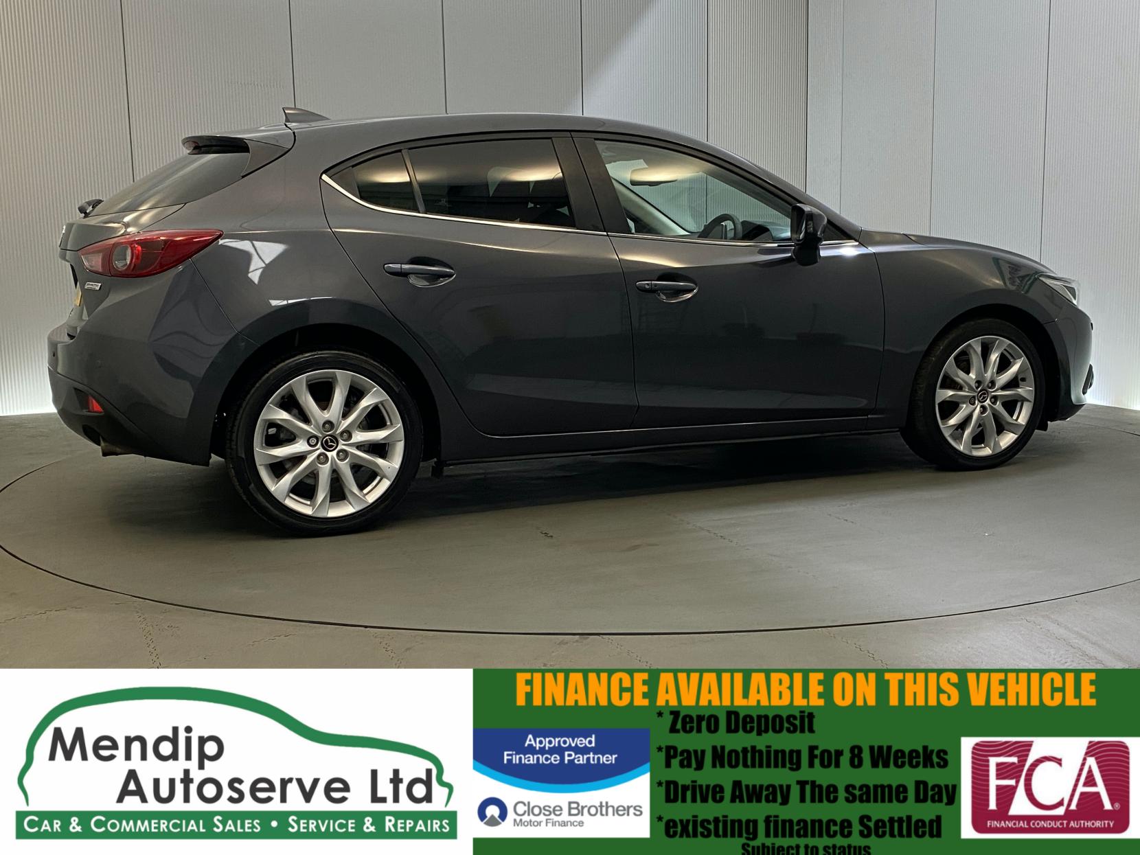 Mazda Mazda3 2.0 SKYACTIV-G Sport Nav Hatchback 5dr Petrol Manual Euro 6 (s/s) (121 ps)