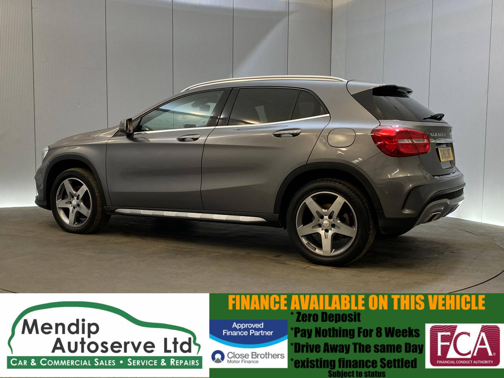 Mercedes-Benz GLA 2.1 GLA220d AMG Line (Premium Plus) SUV 5dr Diesel 7G-DCT 4MATIC Euro 6 (s/s) (177 ps)