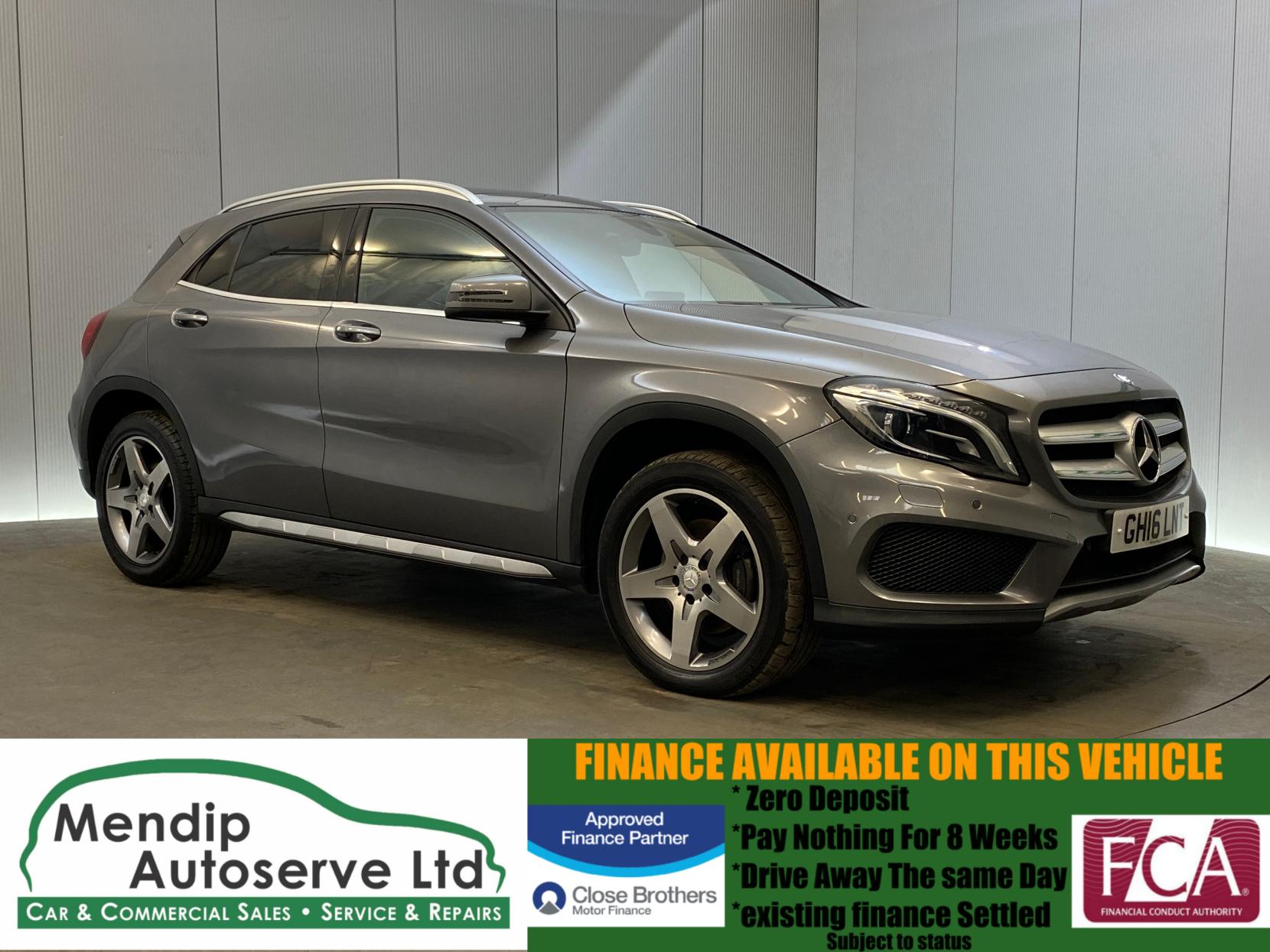 Mercedes-Benz GLA 2.1 GLA220d AMG Line (Premium Plus) SUV 5dr Diesel 7G-DCT 4MATIC Euro 6 (s/s) (177 ps)