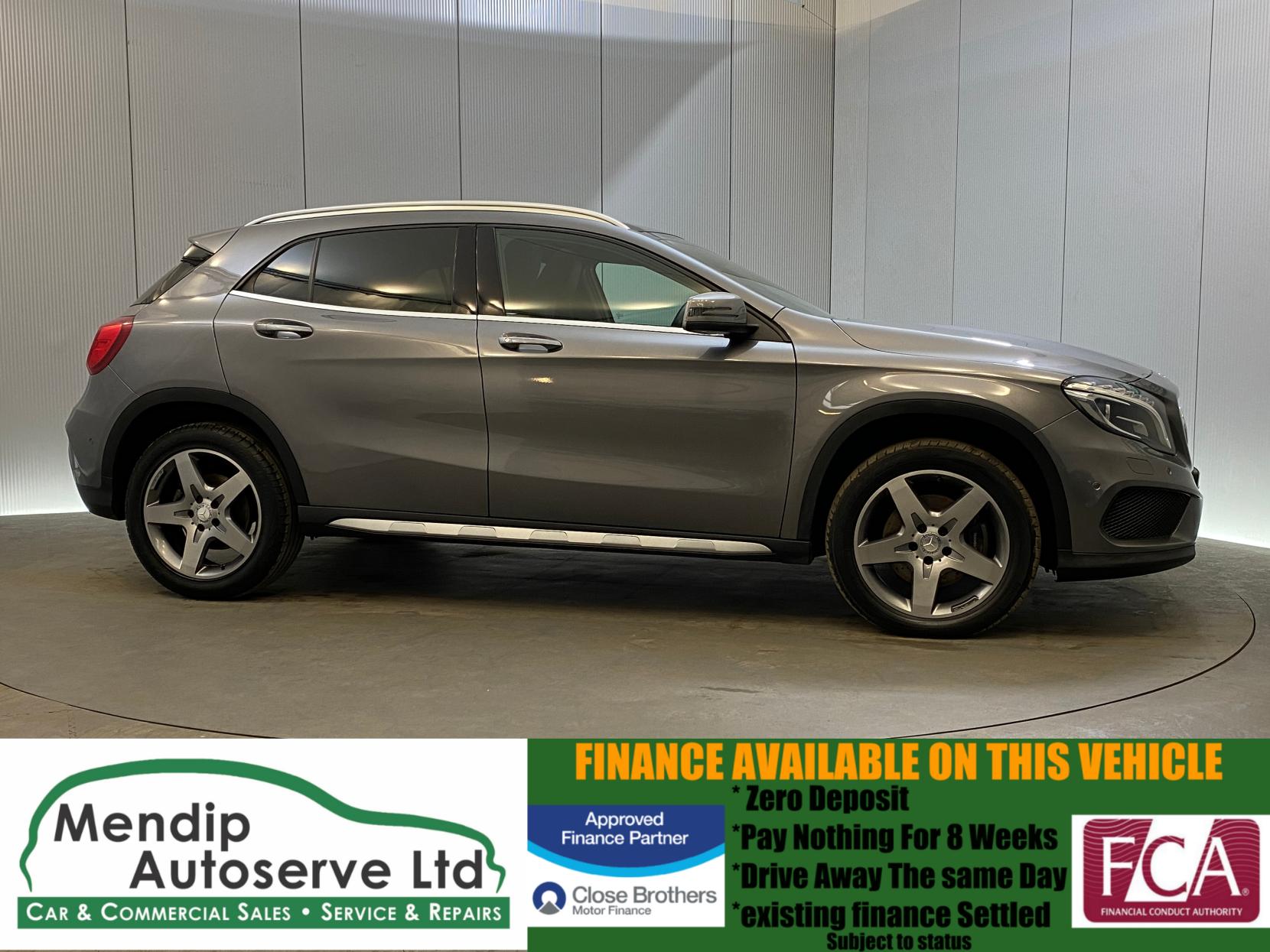 Mercedes-Benz GLA 2.1 GLA220d AMG Line (Premium Plus) SUV 5dr Diesel 7G-DCT 4MATIC Euro 6 (s/s) (177 ps)