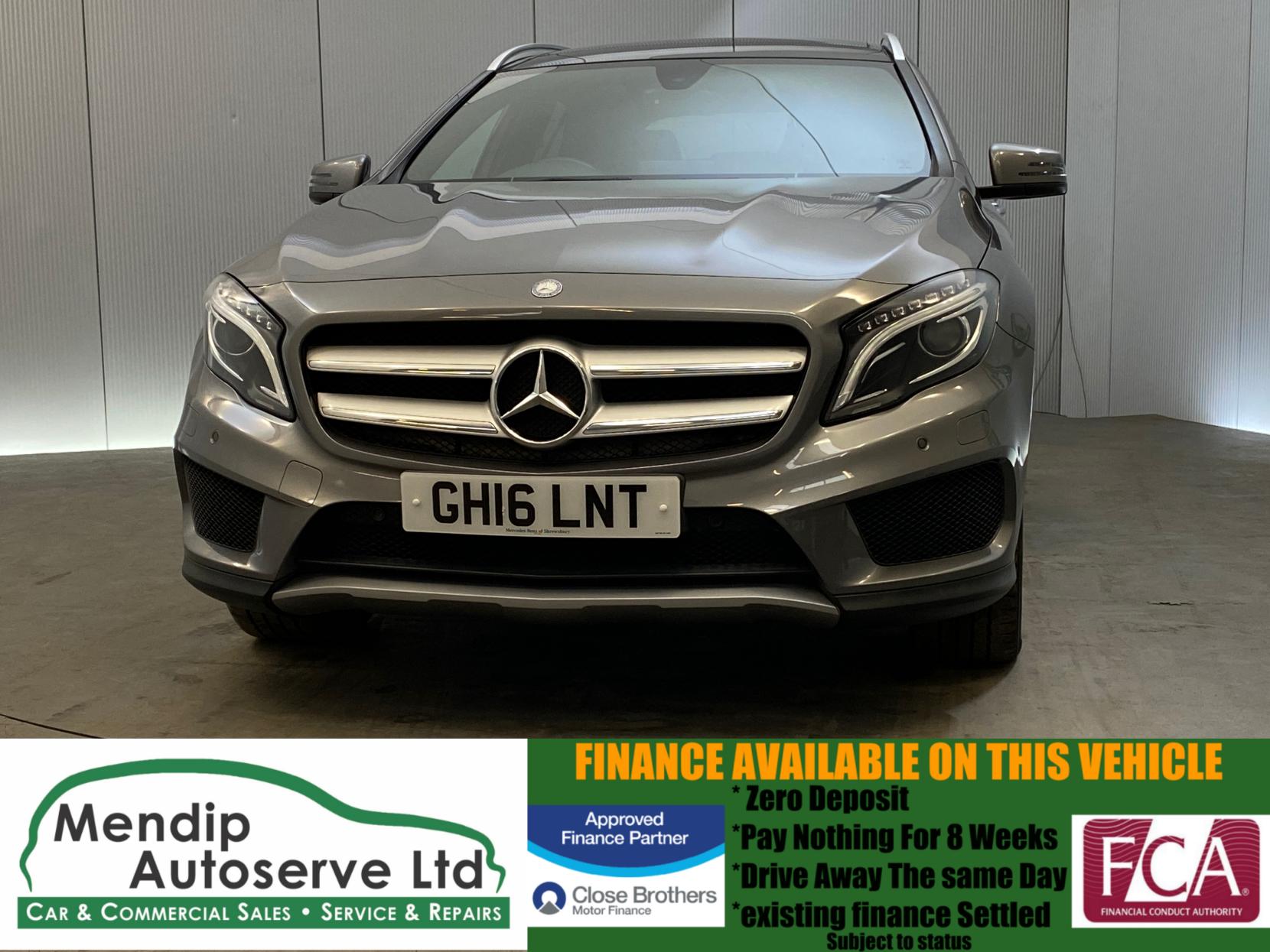 Mercedes-Benz GLA 2.1 GLA220d AMG Line (Premium Plus) SUV 5dr Diesel 7G-DCT 4MATIC Euro 6 (s/s) (177 ps)