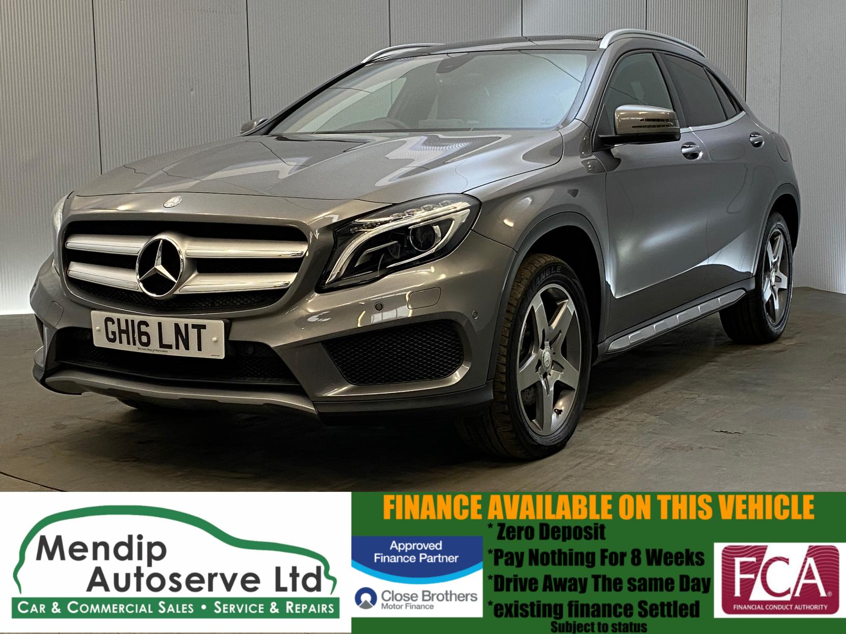 Mercedes-Benz GLA 2.1 GLA220d AMG Line (Premium Plus) SUV 5dr Diesel 7G-DCT 4MATIC Euro 6 (s/s) (177 ps)