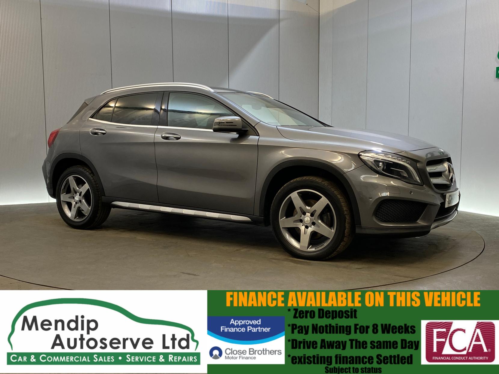 Mercedes-Benz GLA 2.1 GLA220d AMG Line (Premium Plus) SUV 5dr Diesel 7G-DCT 4MATIC Euro 6 (s/s) (177 ps)