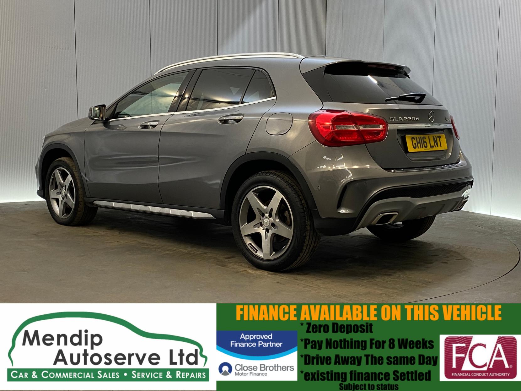 Mercedes-Benz GLA 2.1 GLA220d AMG Line (Premium Plus) SUV 5dr Diesel 7G-DCT 4MATIC Euro 6 (s/s) (177 ps)