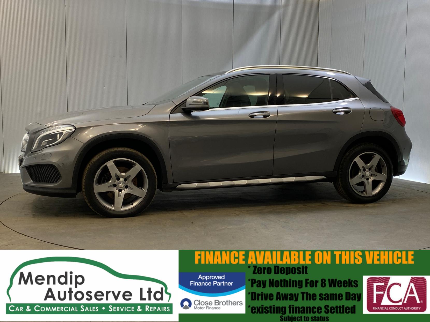 Mercedes-Benz GLA 2.1 GLA220d AMG Line (Premium Plus) SUV 5dr Diesel 7G-DCT 4MATIC Euro 6 (s/s) (177 ps)