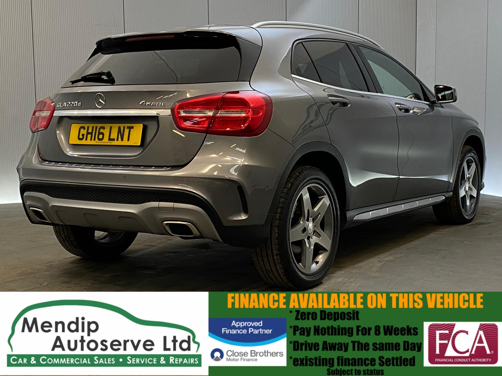 Mercedes-Benz GLA 2.1 GLA220d AMG Line (Premium Plus) SUV 5dr Diesel 7G-DCT 4MATIC Euro 6 (s/s) (177 ps)