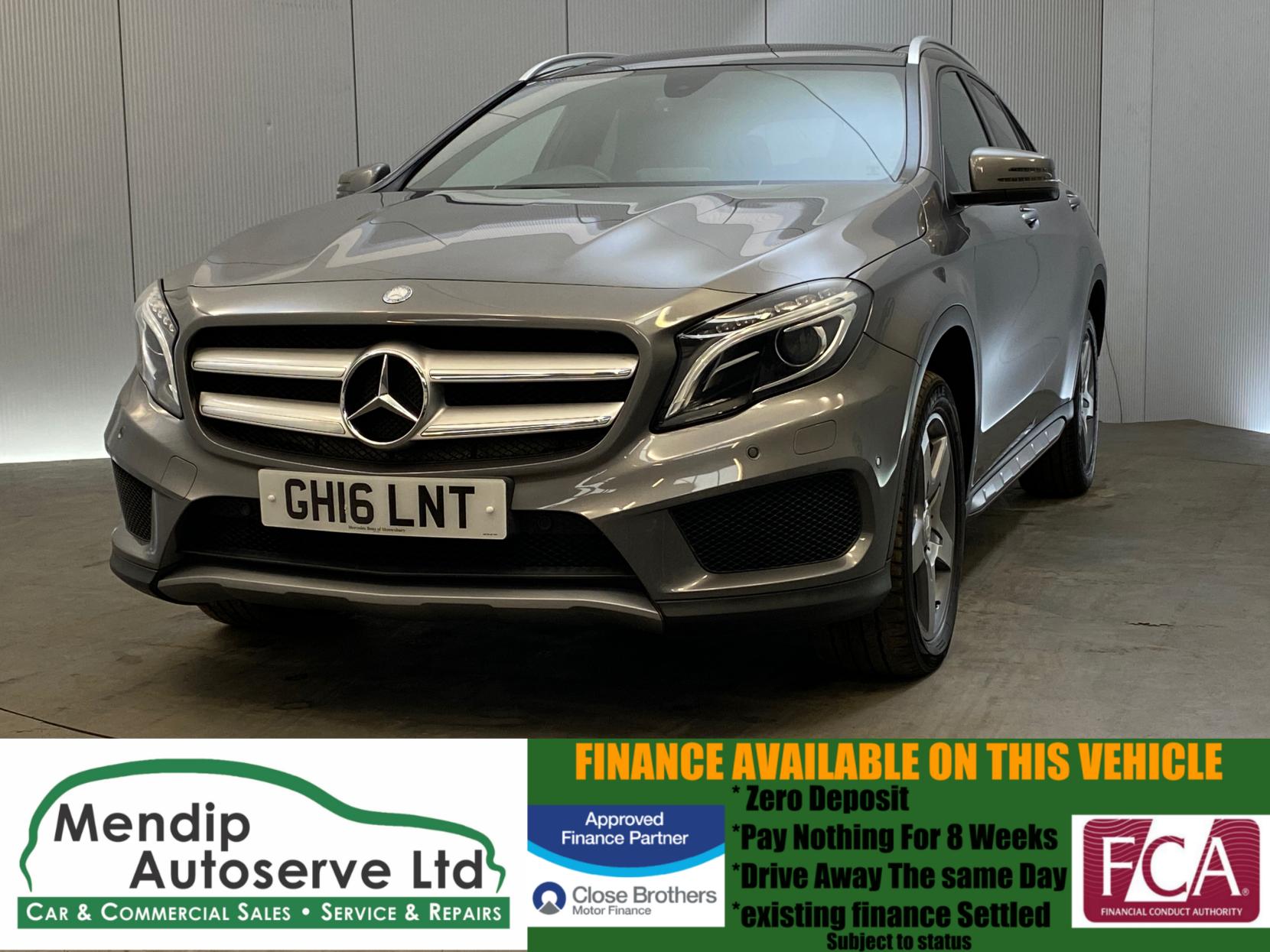 Mercedes-Benz GLA 2.1 GLA220d AMG Line (Premium Plus) SUV 5dr Diesel 7G-DCT 4MATIC Euro 6 (s/s) (177 ps)