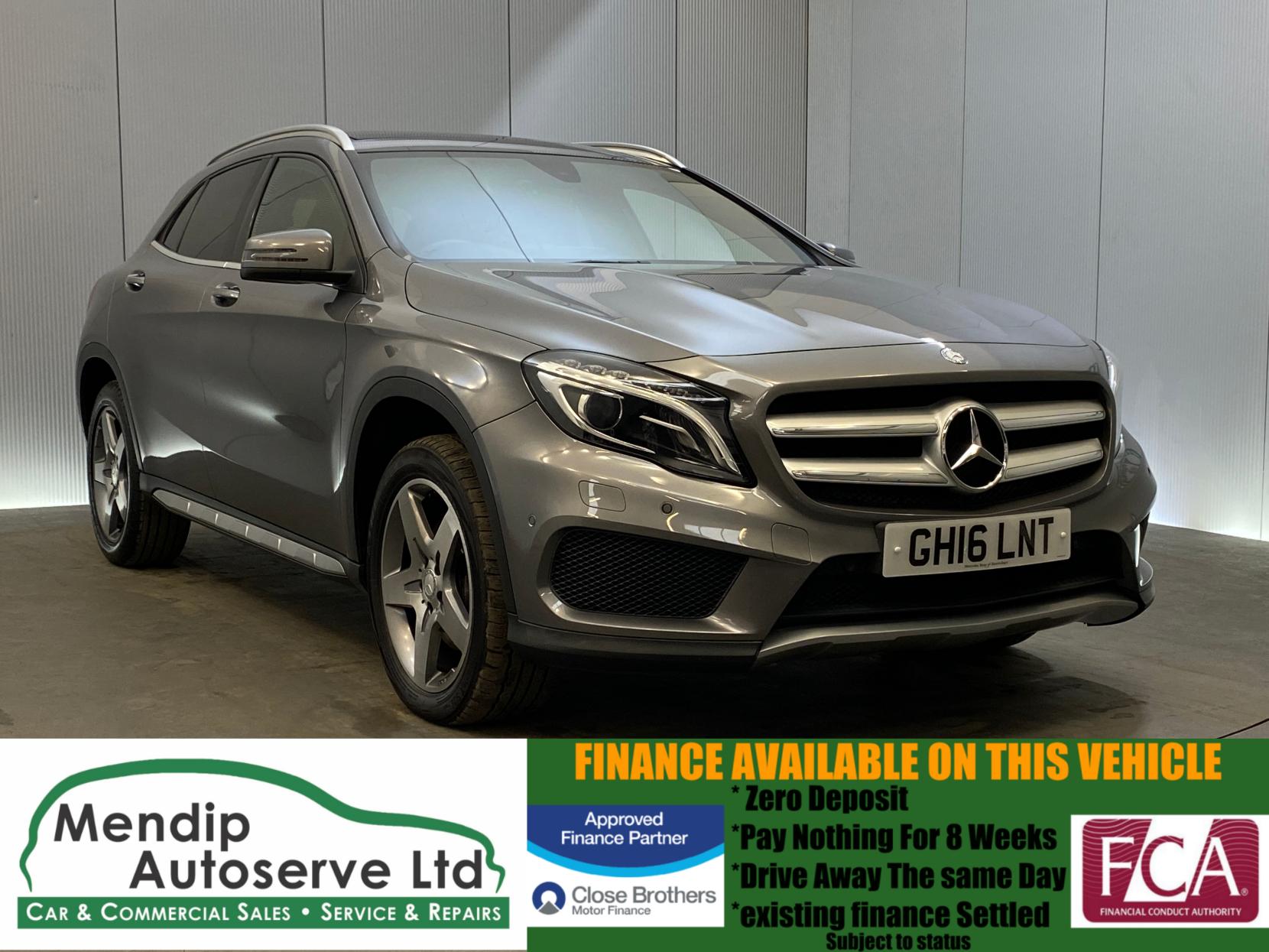 Mercedes-Benz GLA 2.1 GLA220d AMG Line (Premium Plus) SUV 5dr Diesel 7G-DCT 4MATIC Euro 6 (s/s) (177 ps)