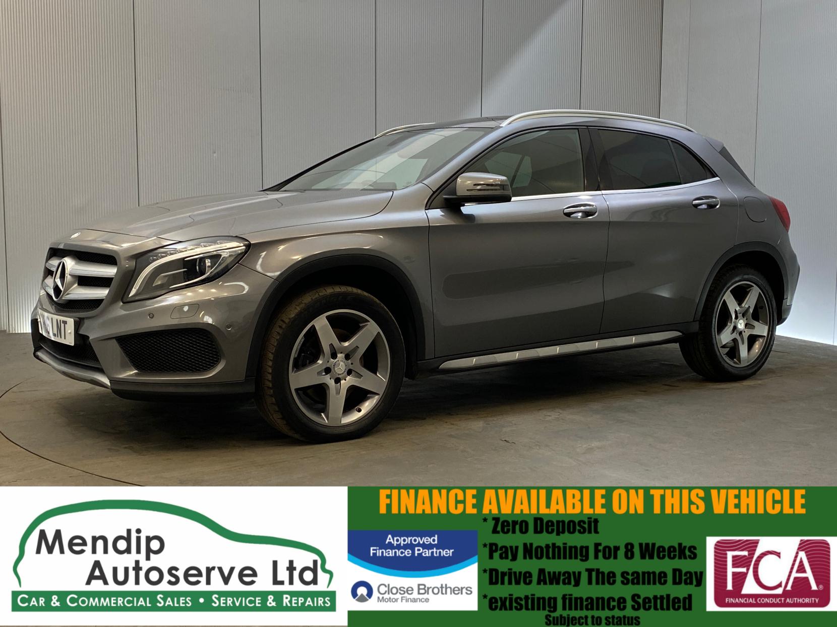 Mercedes-Benz GLA 2.1 GLA220d AMG Line (Premium Plus) SUV 5dr Diesel 7G-DCT 4MATIC Euro 6 (s/s) (177 ps)