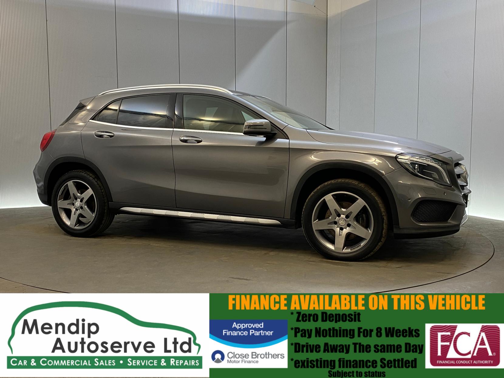 Mercedes-Benz GLA 2.1 GLA220d AMG Line (Premium Plus) SUV 5dr Diesel 7G-DCT 4MATIC Euro 6 (s/s) (177 ps)