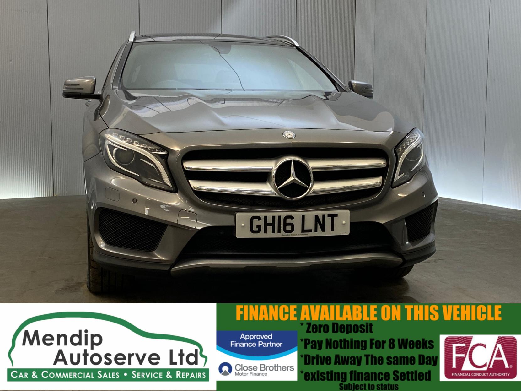 Mercedes-Benz GLA 2.1 GLA220d AMG Line (Premium Plus) SUV 5dr Diesel 7G-DCT 4MATIC Euro 6 (s/s) (177 ps)