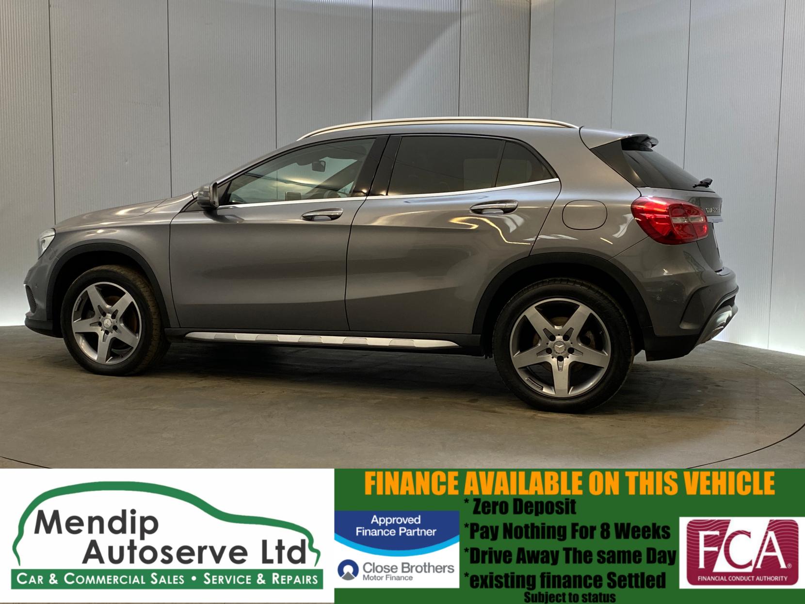 Mercedes-Benz GLA 2.1 GLA220d AMG Line (Premium Plus) SUV 5dr Diesel 7G-DCT 4MATIC Euro 6 (s/s) (177 ps)