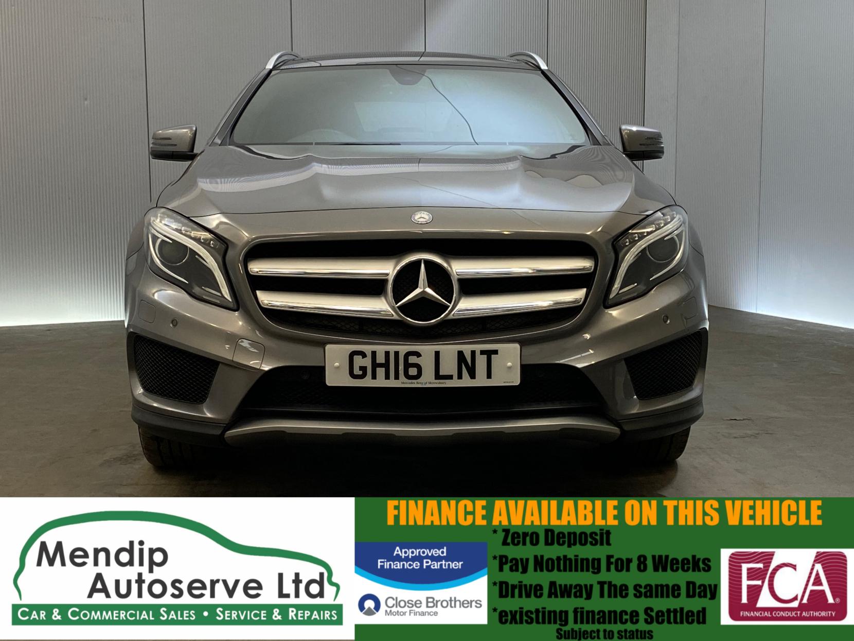 Mercedes-Benz GLA 2.1 GLA220d AMG Line (Premium Plus) SUV 5dr Diesel 7G-DCT 4MATIC Euro 6 (s/s) (177 ps)